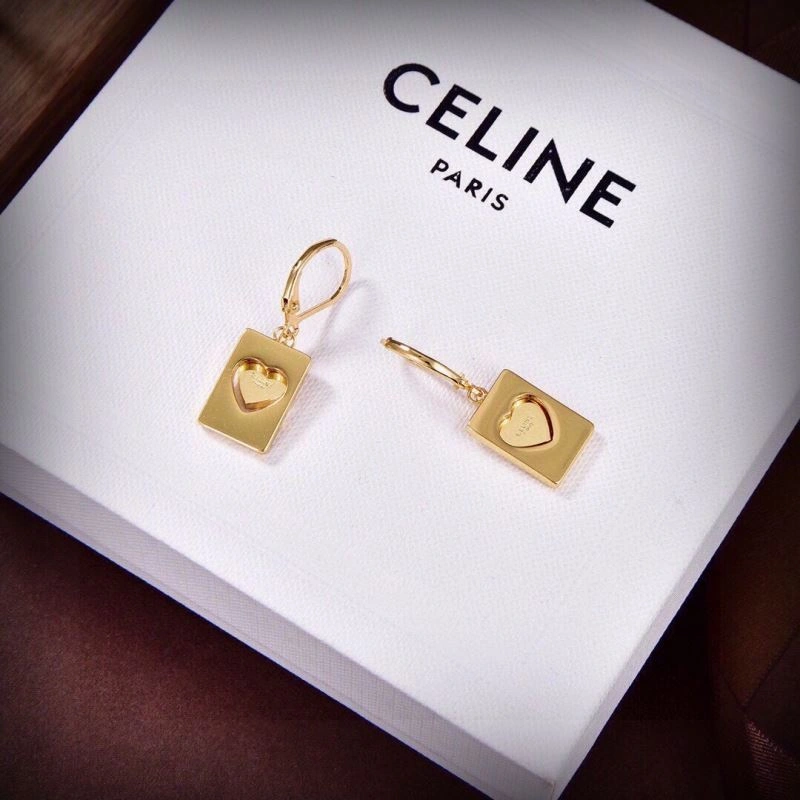 Celine Earrings Sporty 218514