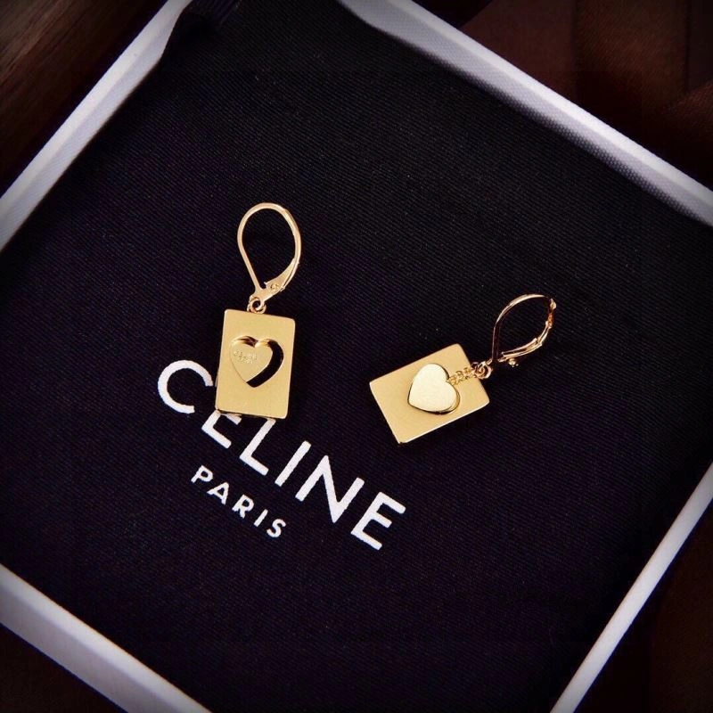 Celine Earrings Sporty 218514