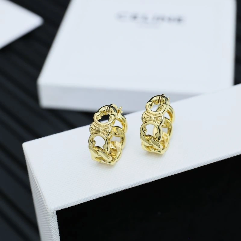 Celine Earrings Breathable 218515
