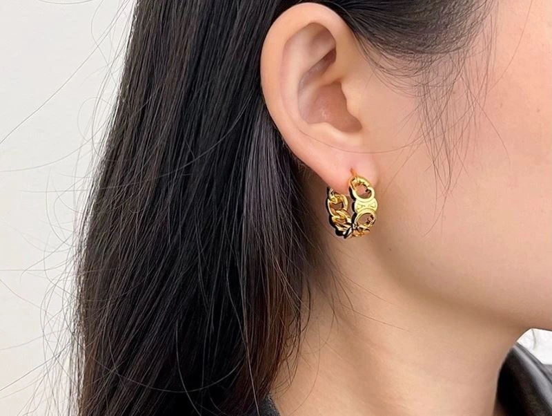 Celine Earrings Breathable 218515