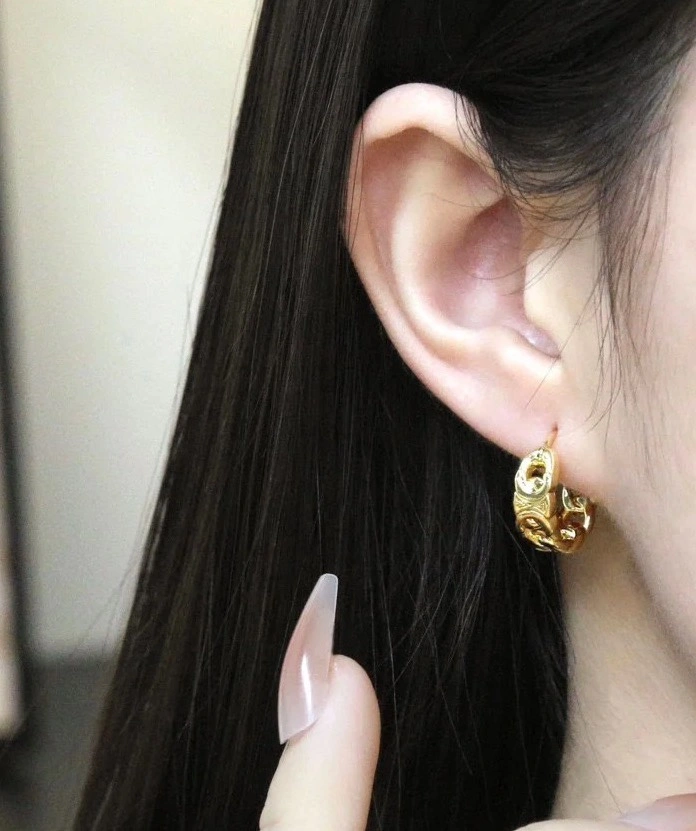 Celine Earrings Breathable 218515