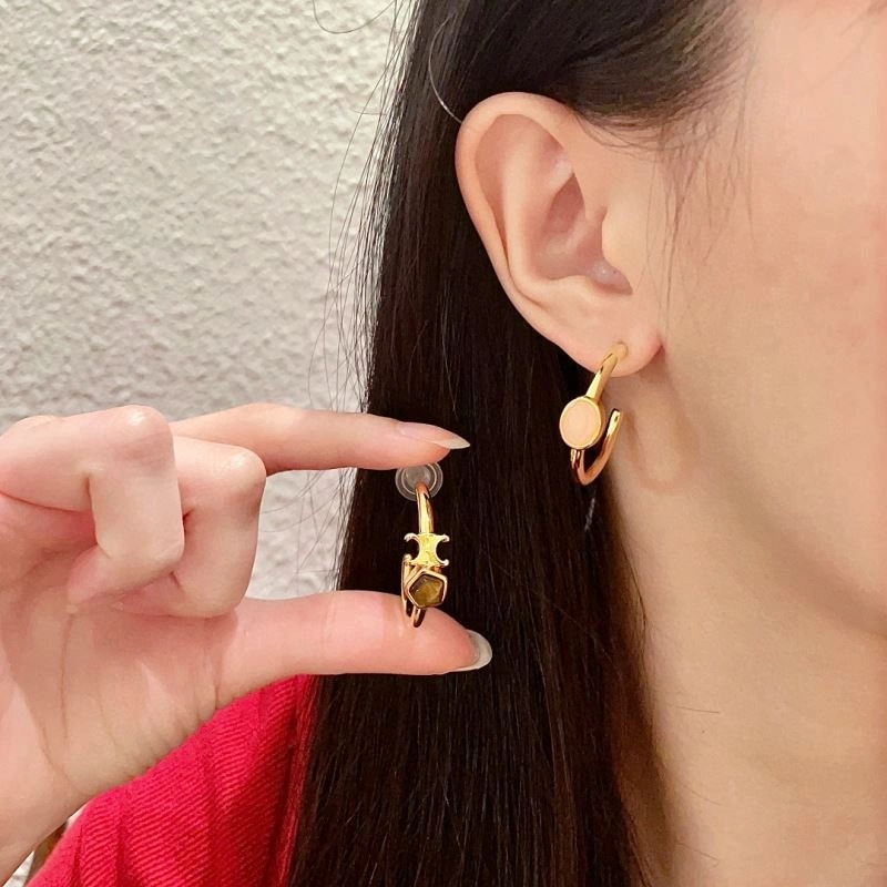 Celine Earrings Comfortable 218540