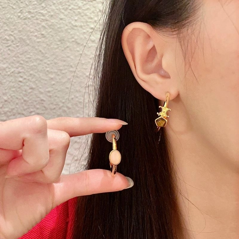 Celine Earrings Comfortable 218540