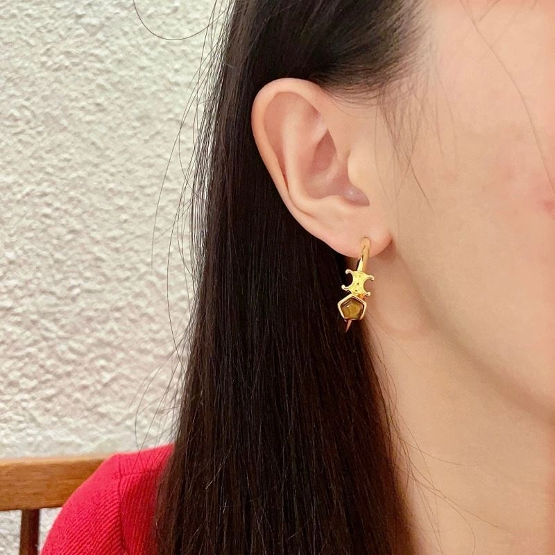 Celine Earrings Comfortable 218540