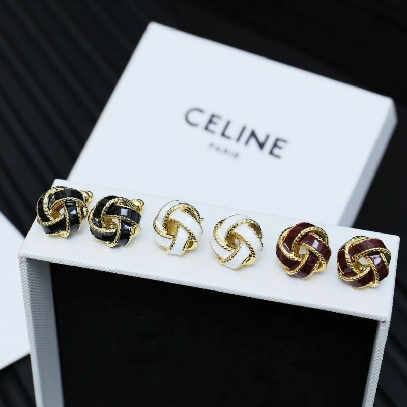 Functional Celine Earrings 218506