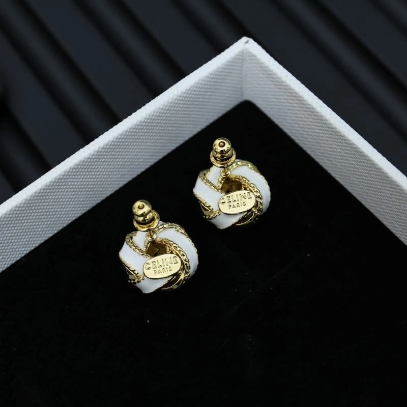 Functional Celine Earrings 218506