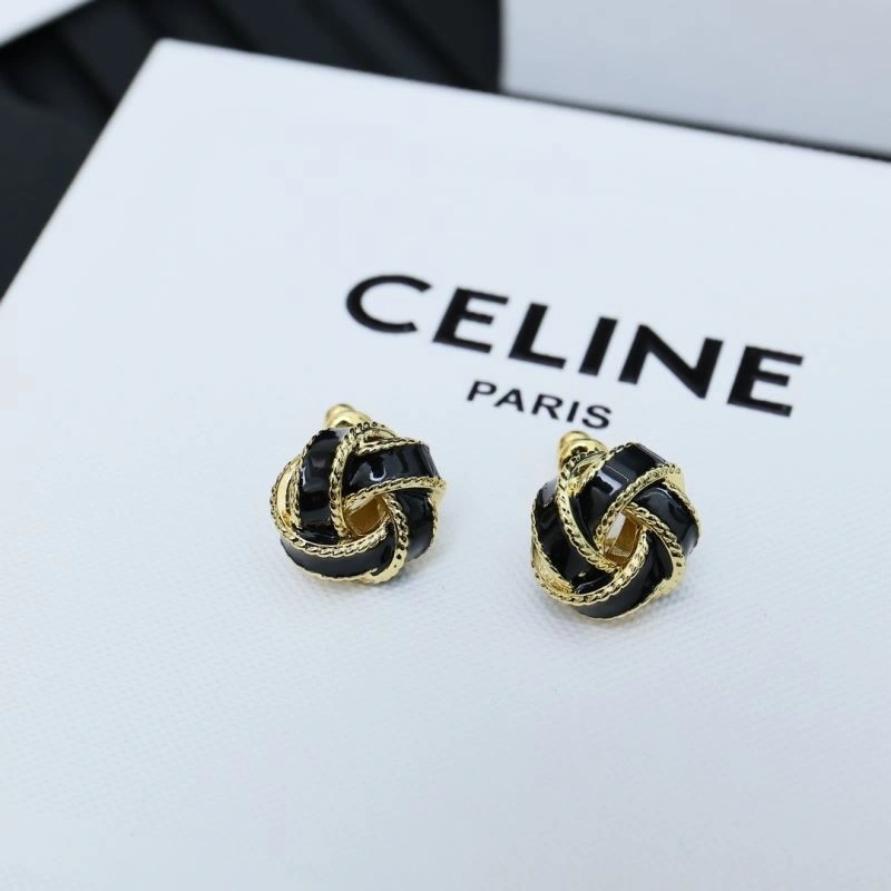 Functional Celine Earrings 218506