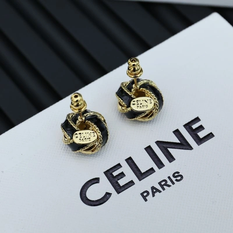 Functional Celine Earrings 218506