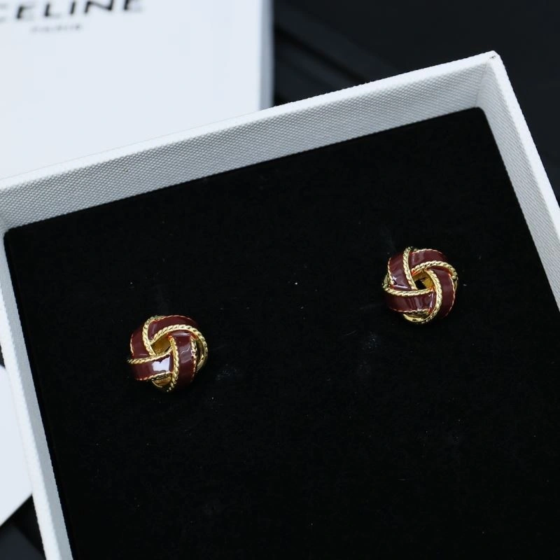 Functional Celine Earrings 218506