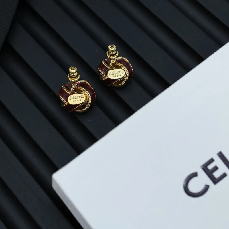 Functional Celine Earrings 218506