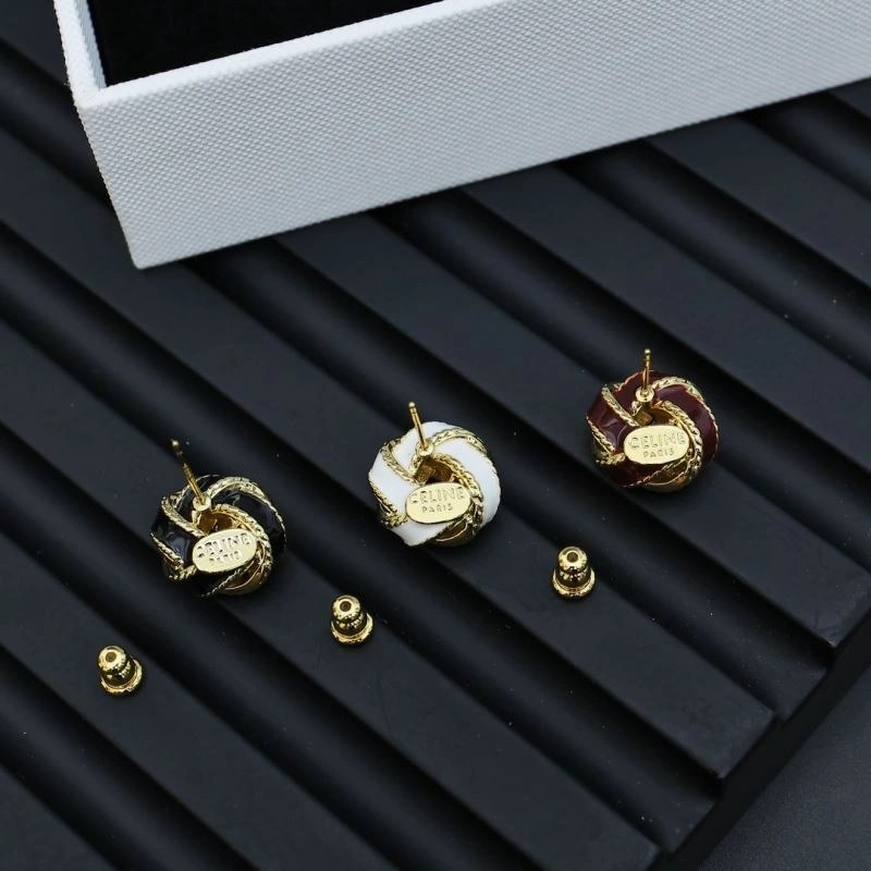 Functional Celine Earrings 218506