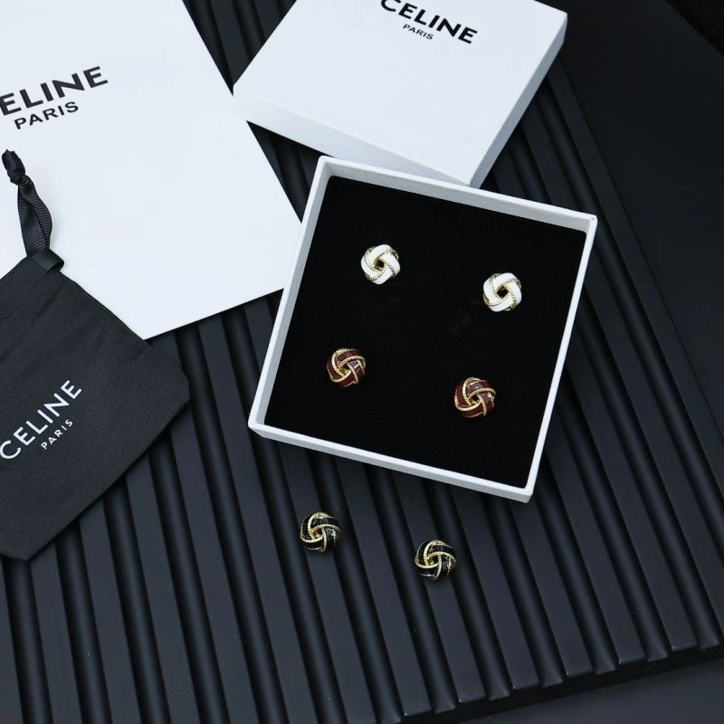Functional Celine Earrings 218506