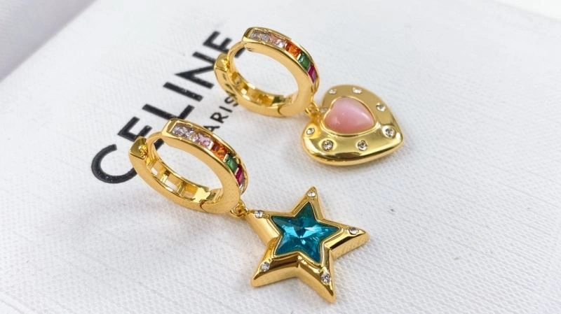 Modern Celine Earrings 218505