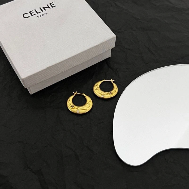 Celine Earrings Comfortable 218500