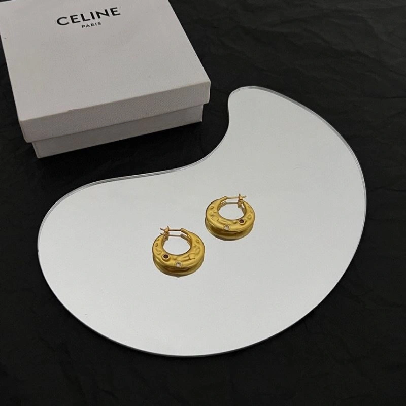 Celine Earrings Comfortable 218500
