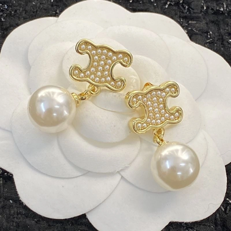 MoistureWicking Celine Earrings 218496