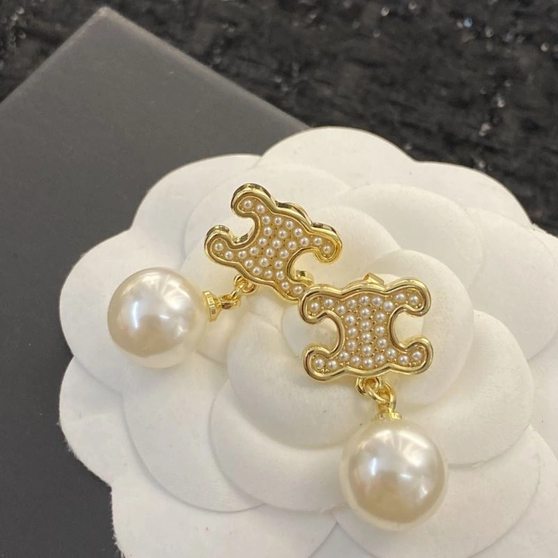 MoistureWicking Celine Earrings 218496