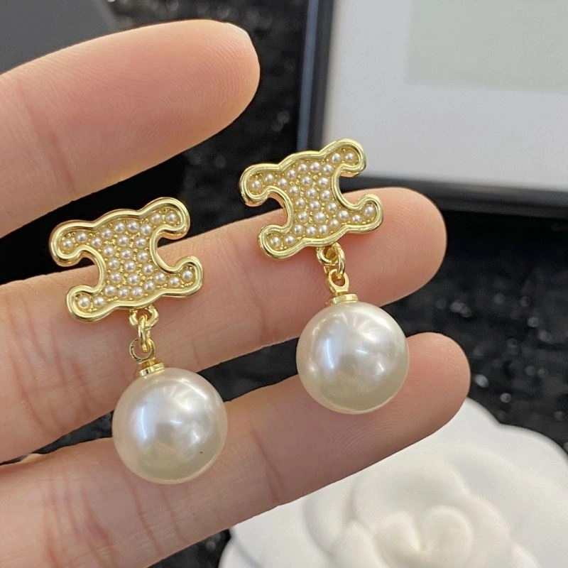 MoistureWicking Celine Earrings 218496