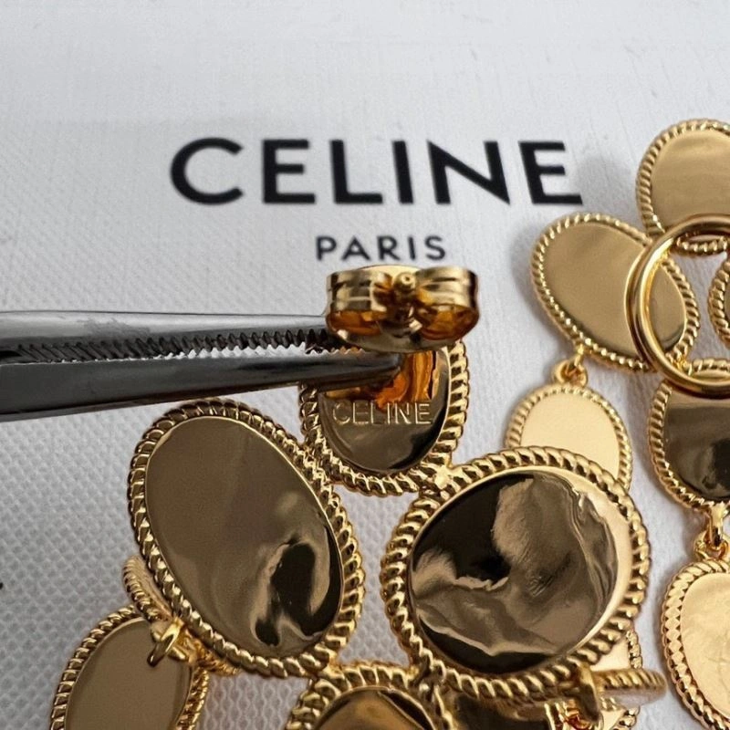 Thermal Celine Earrings 218486