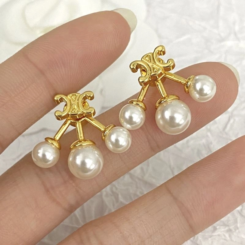 Celine Earrings Bright 218526