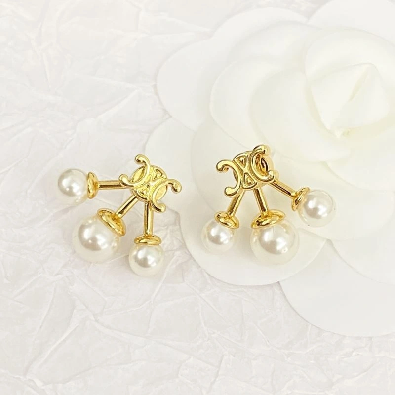 Celine Earrings Bright 218526