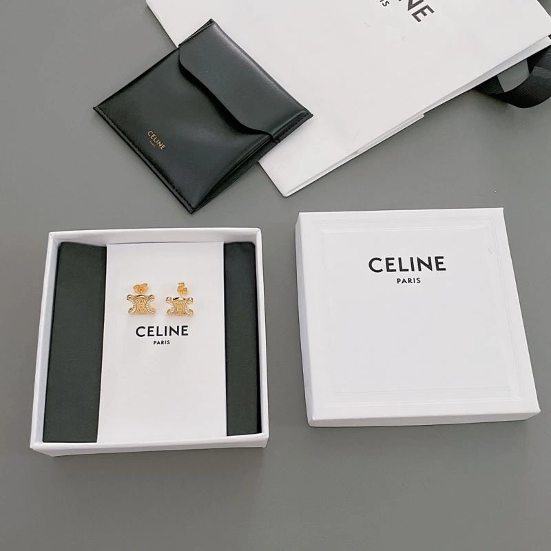 Trendy Celine Earrings 218432
