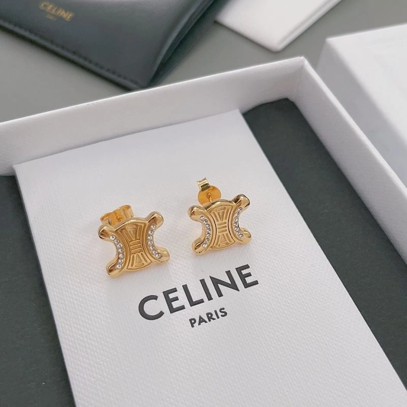 Trendy Celine Earrings 218432