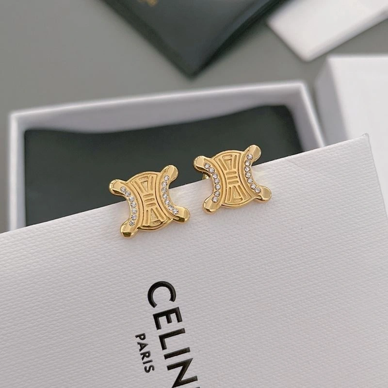Trendy Celine Earrings 218432