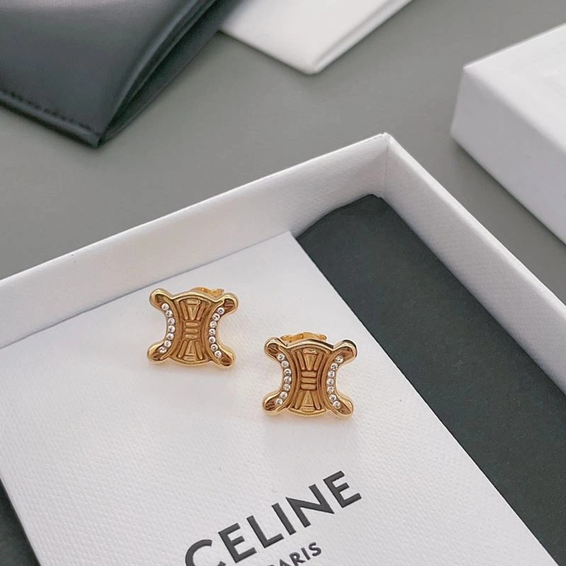Trendy Celine Earrings 218432