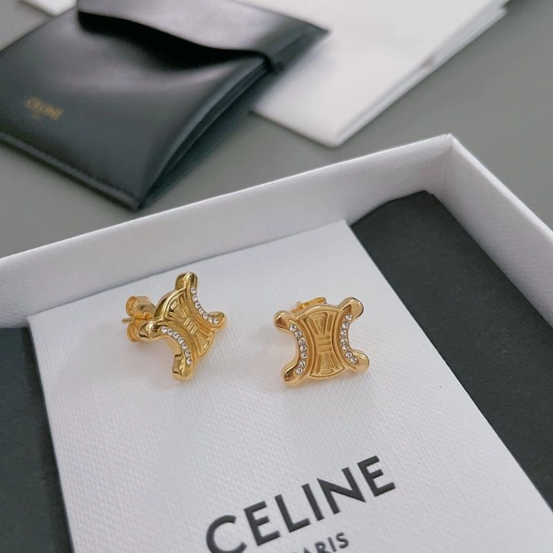 Trendy Celine Earrings 218432