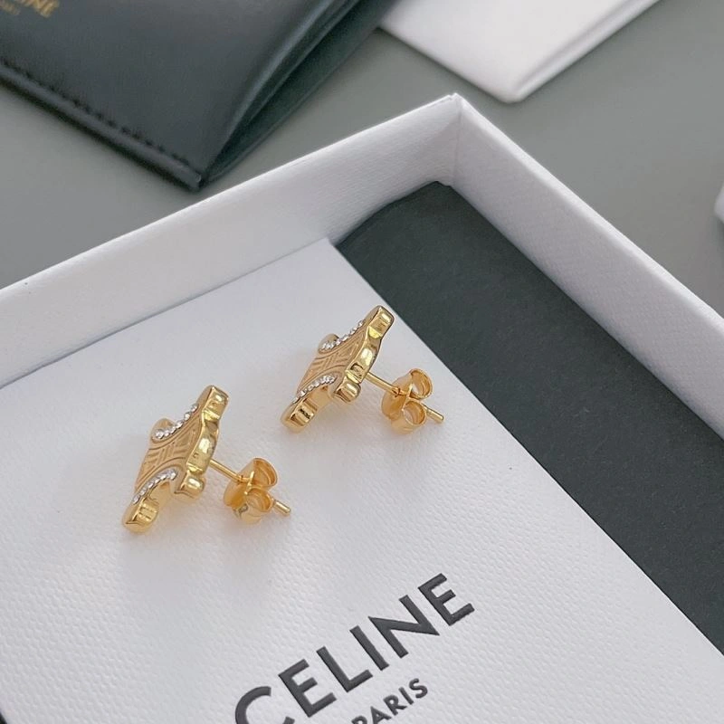 Trendy Celine Earrings 218432
