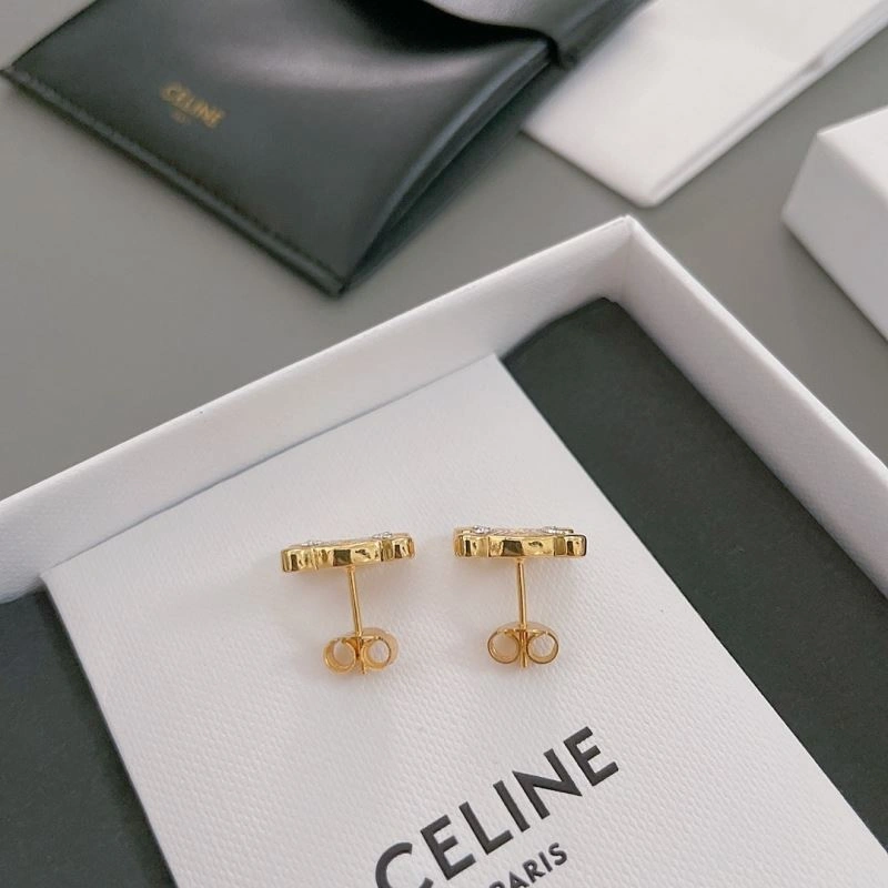 Trendy Celine Earrings 218432