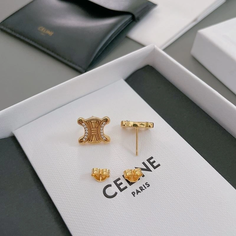 Trendy Celine Earrings 218432