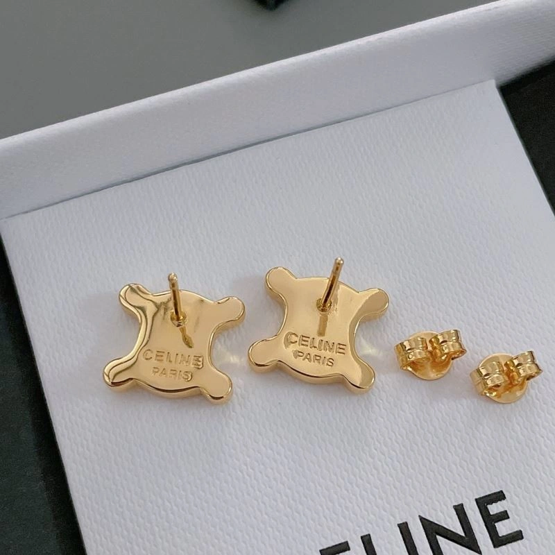 Trendy Celine Earrings 218432
