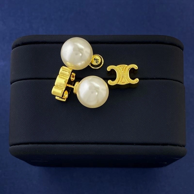 Celine Earrings Thermal 218431