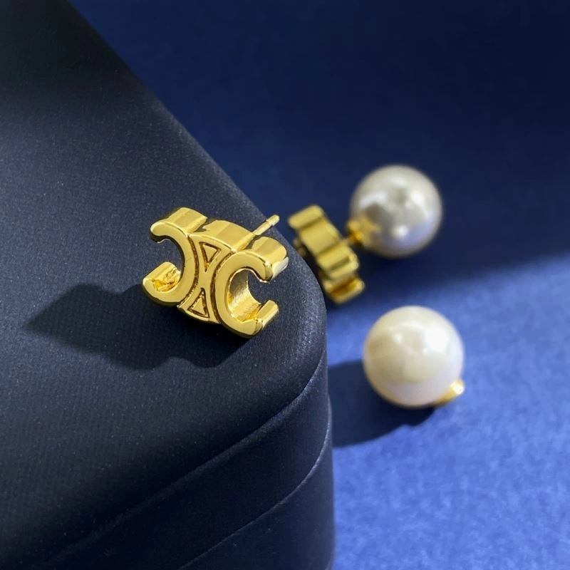 Celine Earrings Thermal 218431