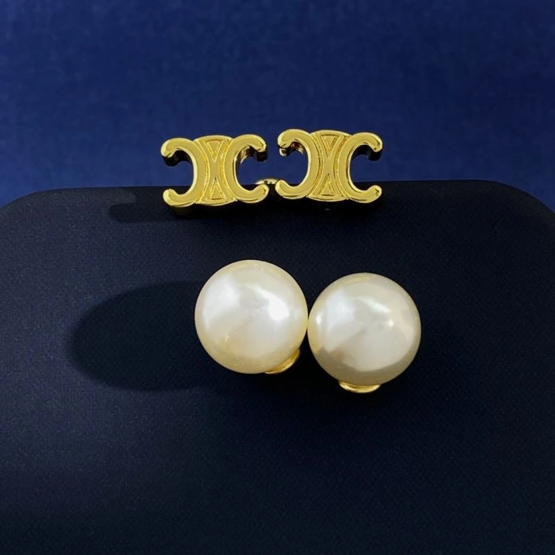 Celine Earrings Thermal 218431
