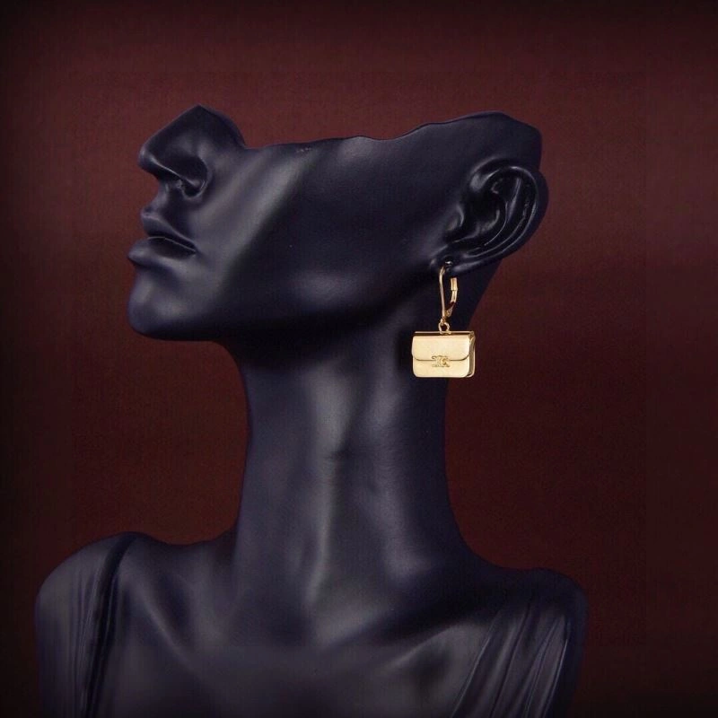 Celine Earrings Classic 218464