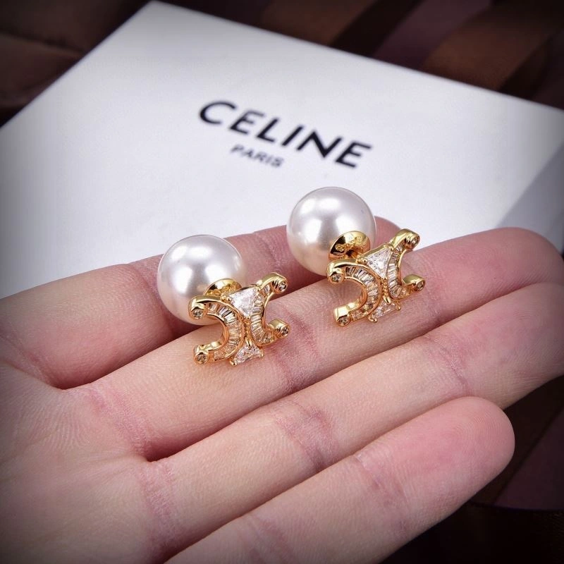 Comfortable Celine Earrings 218430