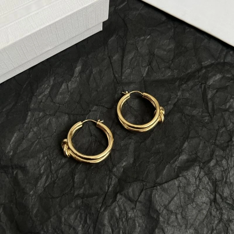 Celine Earrings Minimalist 218425