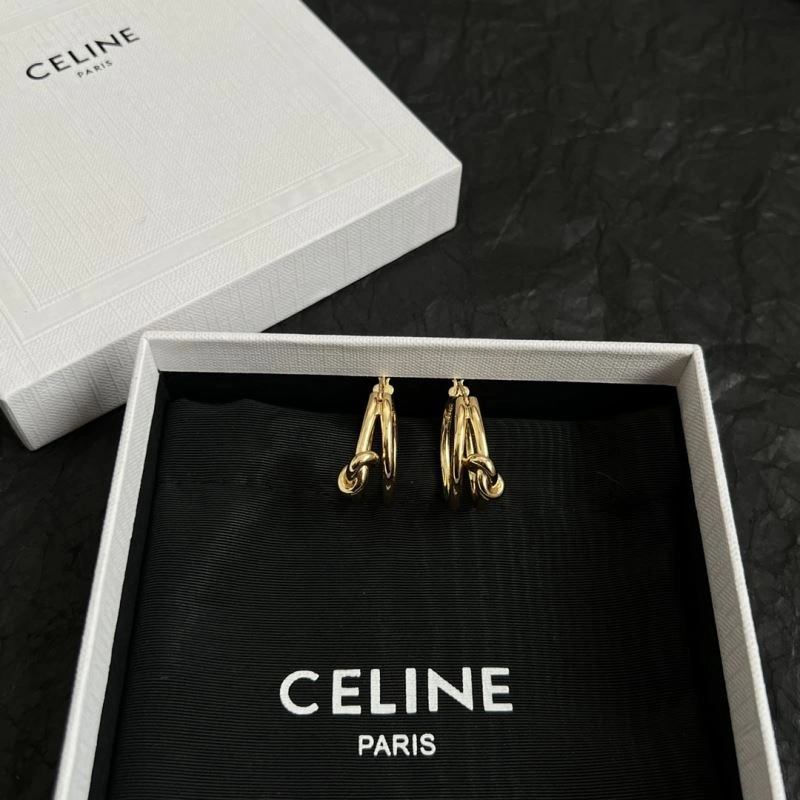 Celine Earrings Minimalist 218425
