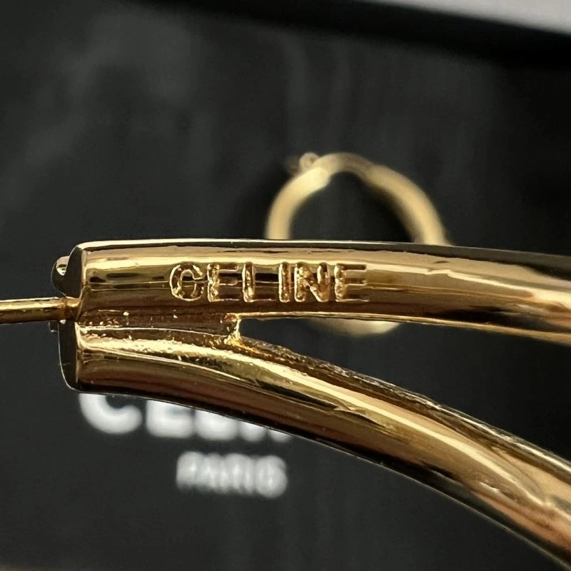 Celine Earrings Minimalist 218425