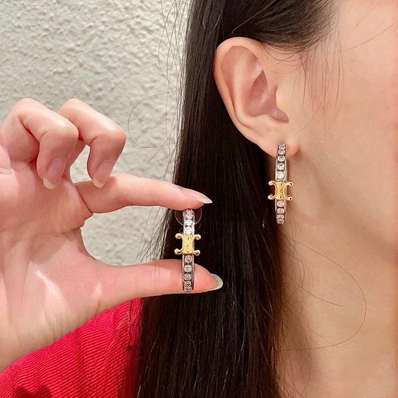 Celine Earrings Trendy 218413