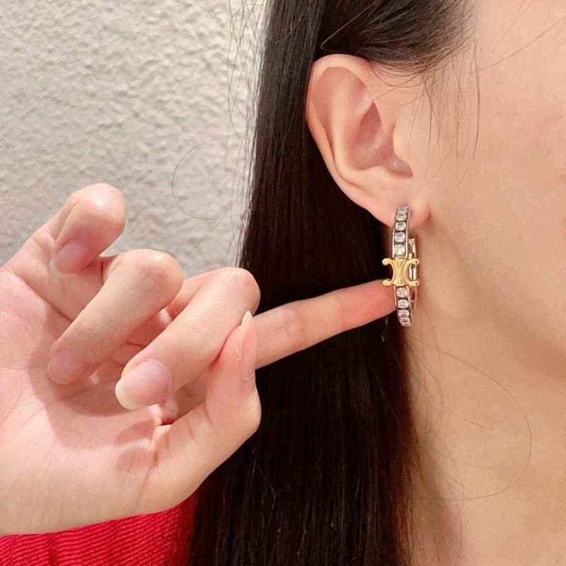 Celine Earrings Trendy 218413
