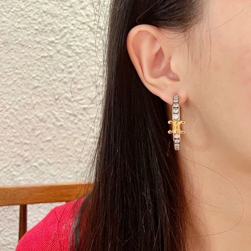 Celine Earrings Trendy 218413