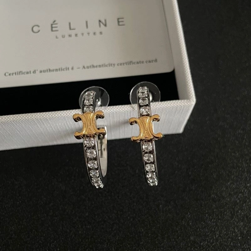 Celine Earrings Trendy 218413