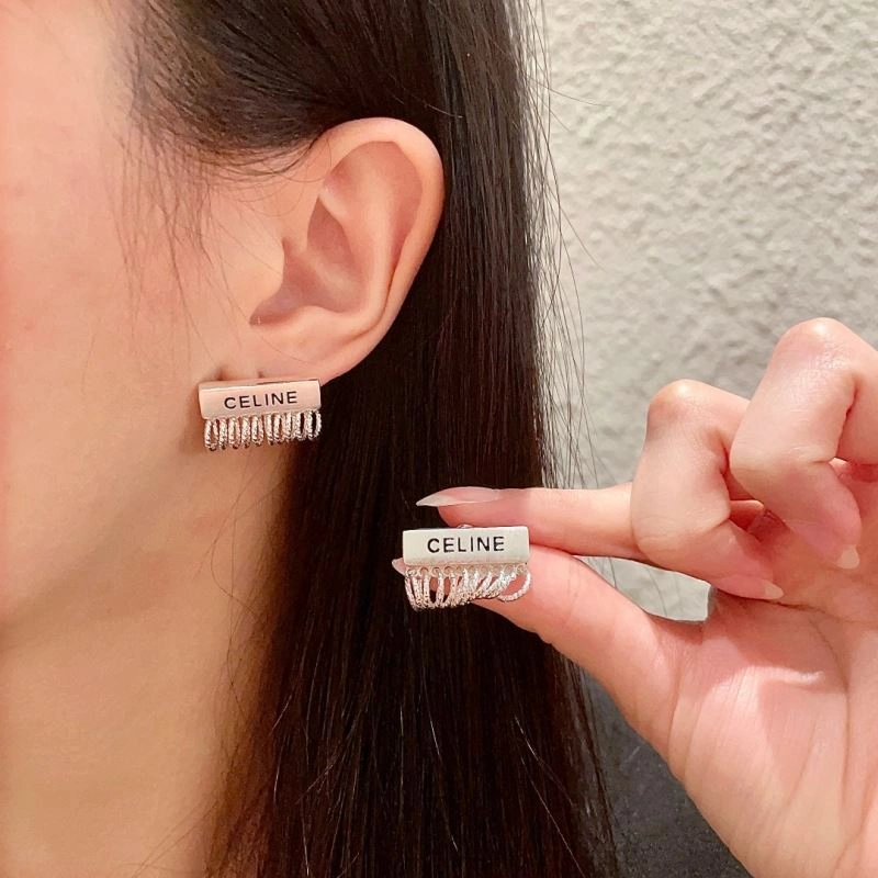 Tailored Celine Earrings 218396