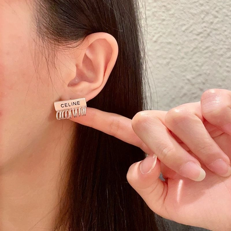 Tailored Celine Earrings 218396