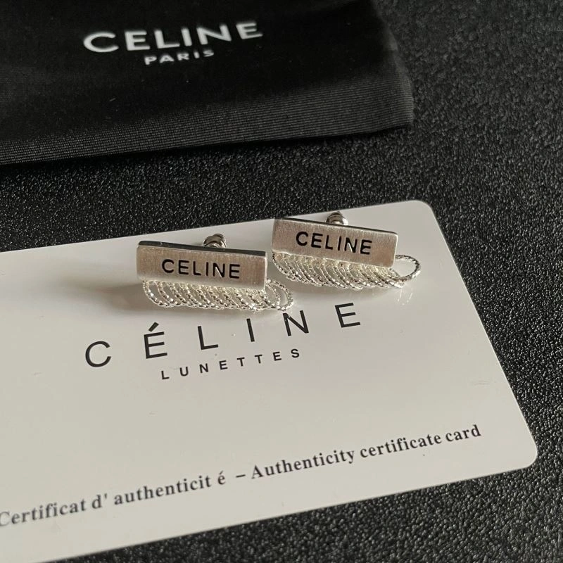 Tailored Celine Earrings 218396