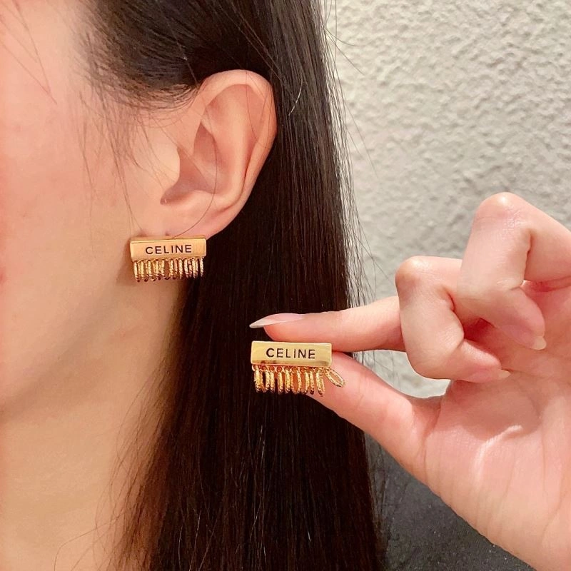 Celine Earrings Refined 218411